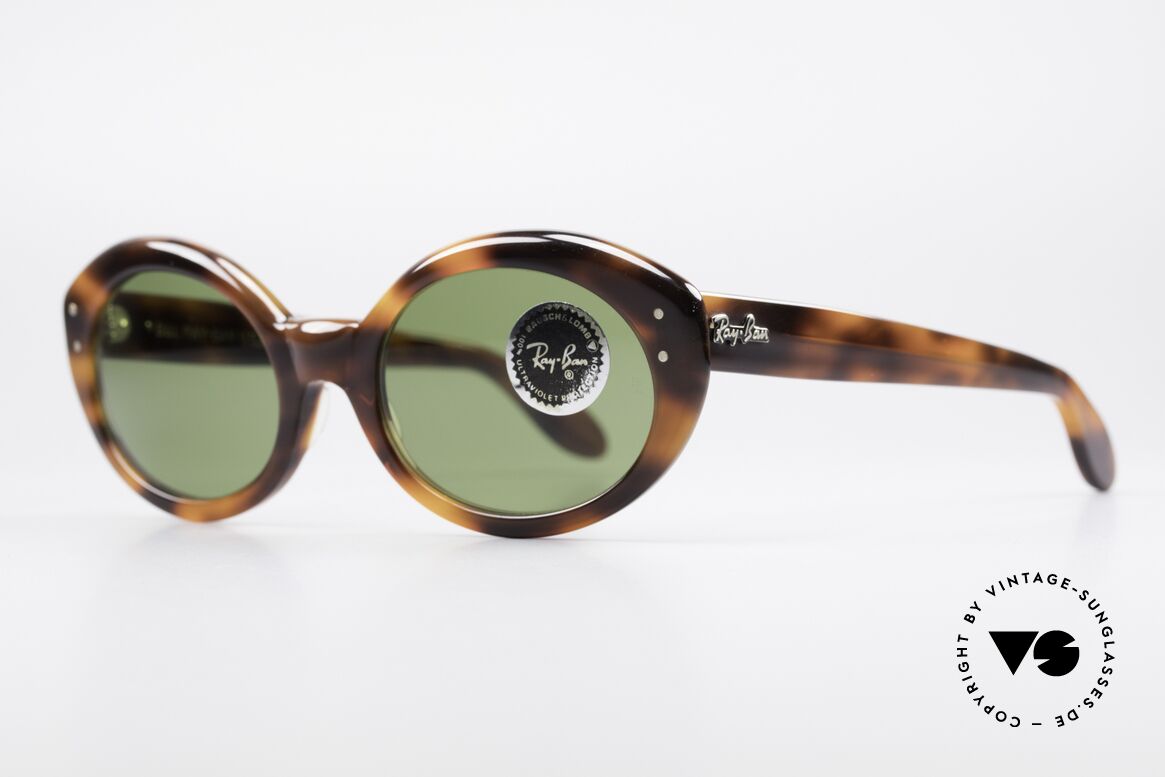 Ray Ban Bewitching Jackie O Ray Ban Sonnenbrille, Bausch&Lomb Qualitätsgläser (B&L, 100% UV), Passend für Damen