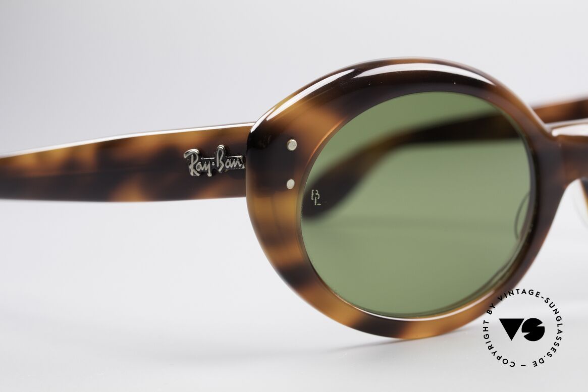 Ray Ban Bewitching Jackie O Ray Ban Sonnenbrille, KEINE Retrosonnenbrille, 100% vintage Original, Passend für Damen