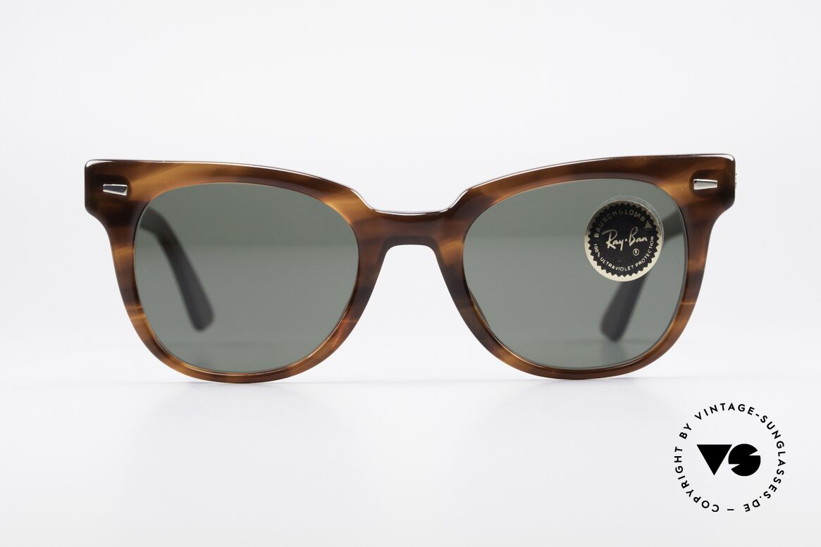 Ray Ban Meteor 80er Vintage USA Sonnenbrille, vintage 80er Sonnenbrille von RAY-BAN, USA, Passend für Herren und Damen