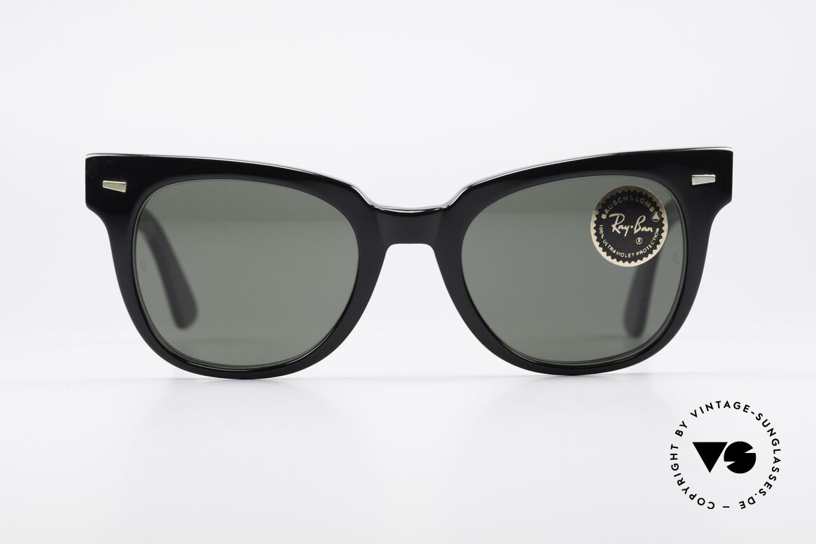 Ray Ban Meteor Alte 80er USA Sonnenbrille, zeitloses, klassisches Design in Top-Qualität, Passend für Herren und Damen
