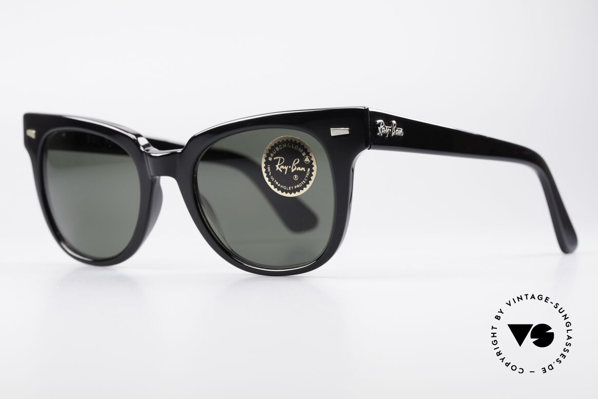 Ray Ban Meteor Alte 80er USA Sonnenbrille, ungetragen (wie alle unsere vintage Ray Ban), Passend für Herren und Damen