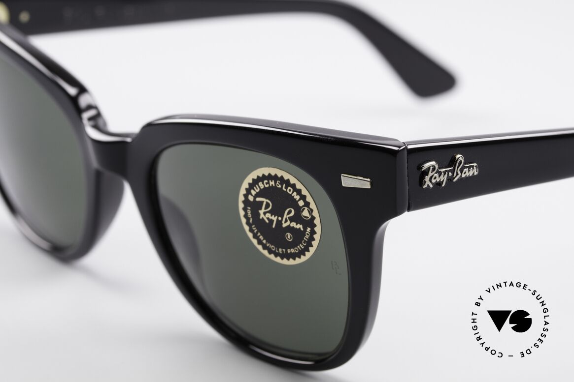 Ray Ban Meteor Alte 80er USA Sonnenbrille, KEINE Retrobrille; sondern ein altes Original!, Passend für Herren und Damen