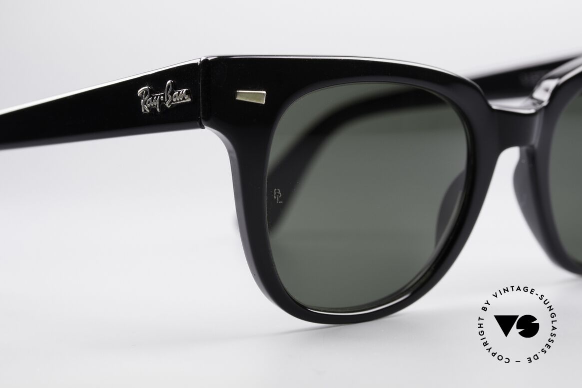 Ray Ban Meteor Alte 80er USA Sonnenbrille, mit legendären B&L Mineralgläsern, 100% UV, Passend für Herren und Damen