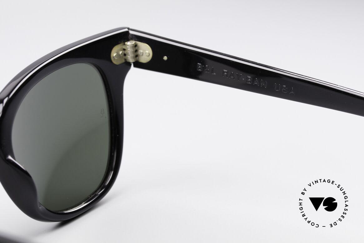 Ray Ban Meteor Alte 80er USA Sonnenbrille, Größe: medium, Passend für Herren und Damen