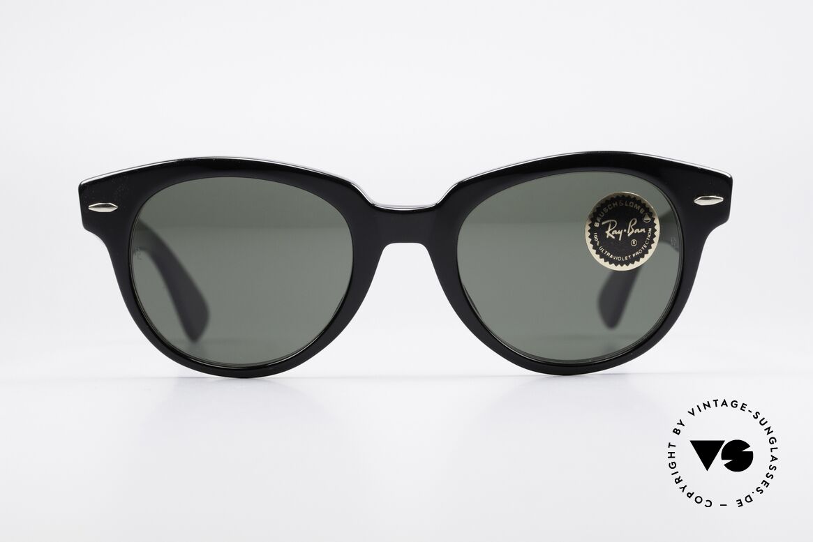 Ray Ban Orion Alte USA Bausch&Lomb Brille, massives 80er Jahre Modell von Ray Ban by B&L, Passend für Herren und Damen
