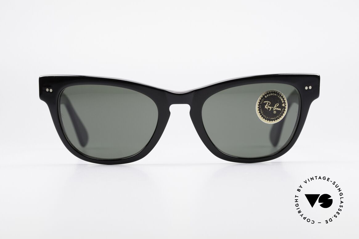 Ray Ban Laramie Vintage Damen Sonnenbrille, elegantes RAY-BAN Modell aus den 80er Jahren, Passend für Damen
