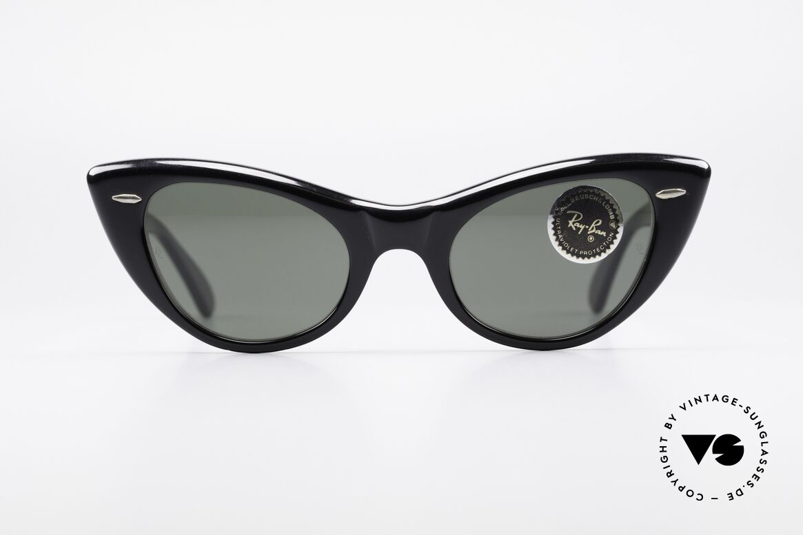 Ray Ban Lisbon B&L USA Cateye Sonnenbrille, zauberhaftes Damenmodell von RAY-BAN, USA, B&L, Passend für Damen