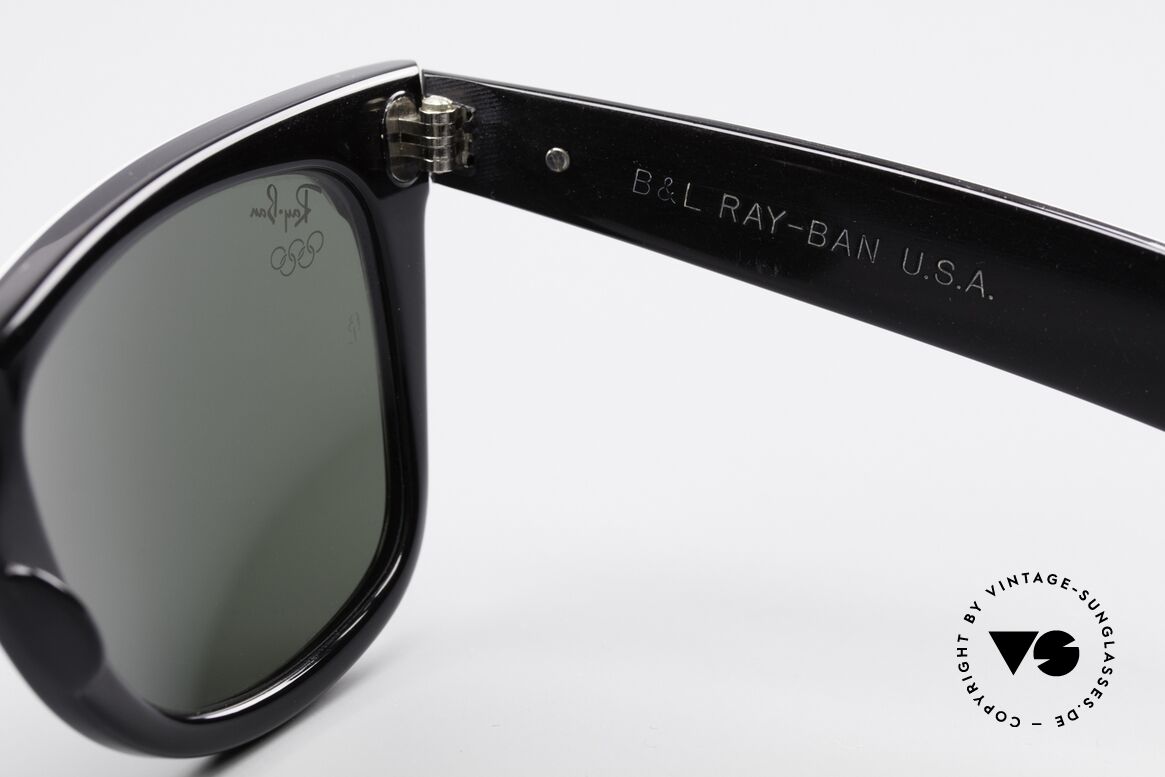 Ray Ban Wayfarer I Olympia 1992 Albertville, Größe: medium, Passend für Herren und Damen