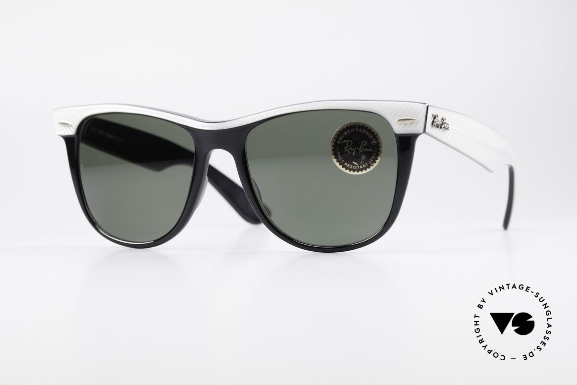 Ray Ban Wayfarer II Der Sonnenbrillen Klassiker, WAYFARER = der Ray Ban Klassiker 'made in USA', Passend für Herren und Damen
