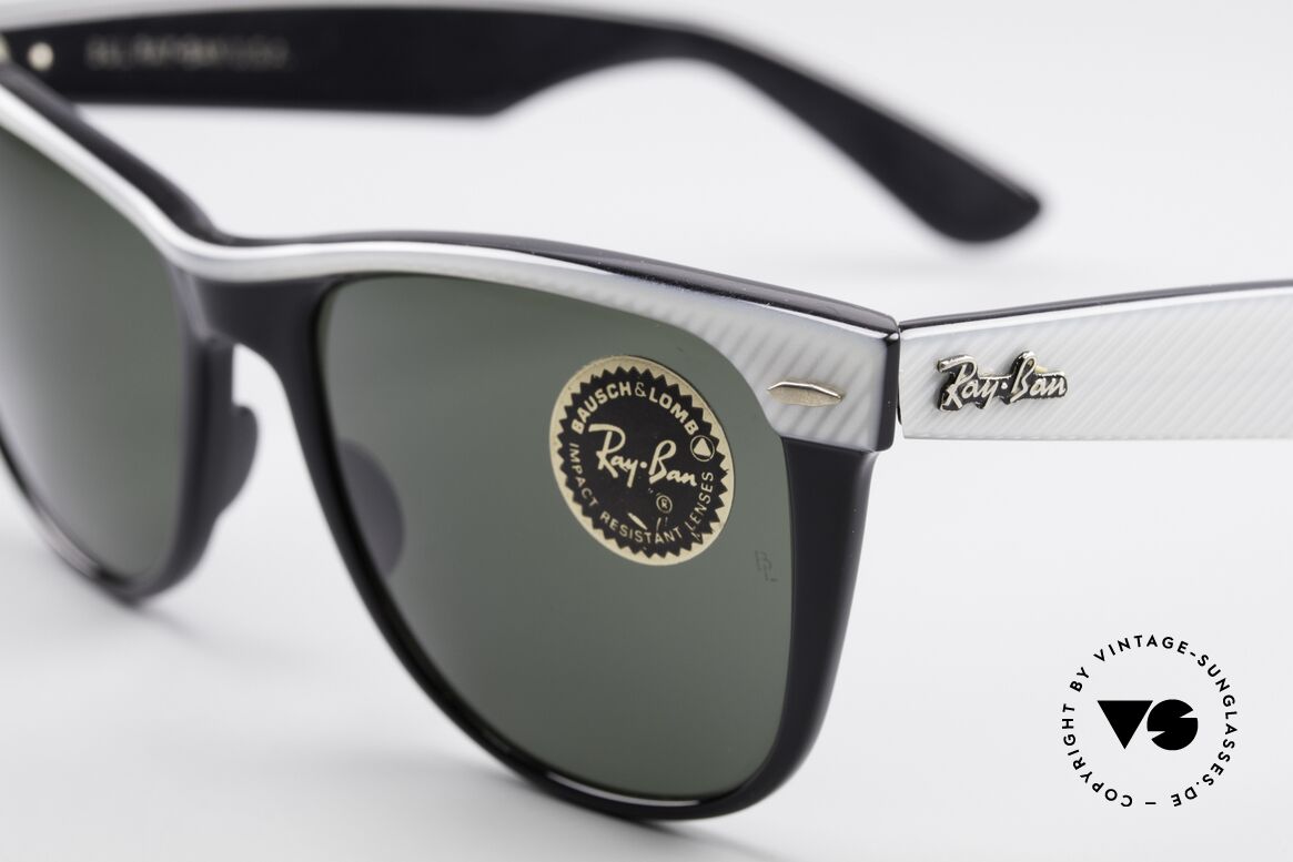 Ray Ban Wayfarer II Der Sonnenbrillen Klassiker, ungetragen (wie alle unsere alten B&L Ray-Bans), Passend für Herren und Damen