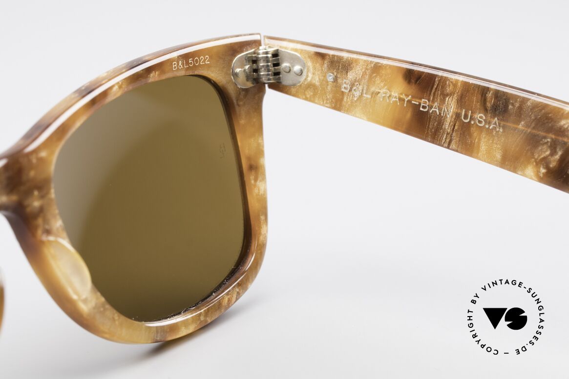 Ray Ban Wayfarer I Limited Edition Blond Frost, Größe: medium, Passend für Herren und Damen Ray Ban Wayfarer I Limited Edition Blond Frost, Größe: medium, Passend für Herren und Damen