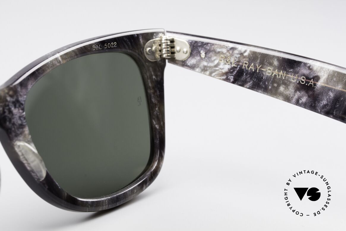Ray Ban Wayfarer I Limited Edition Gray Frost, Größe: medium, Passend für Herren und Damen