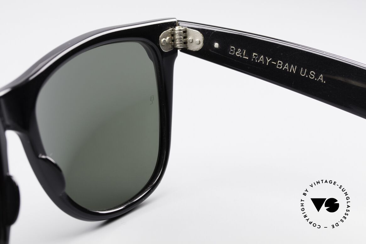 Ray Ban Wayfarer II Sonnenbrille Klassiker 80er, Größe: large, Passend für Herren und Damen