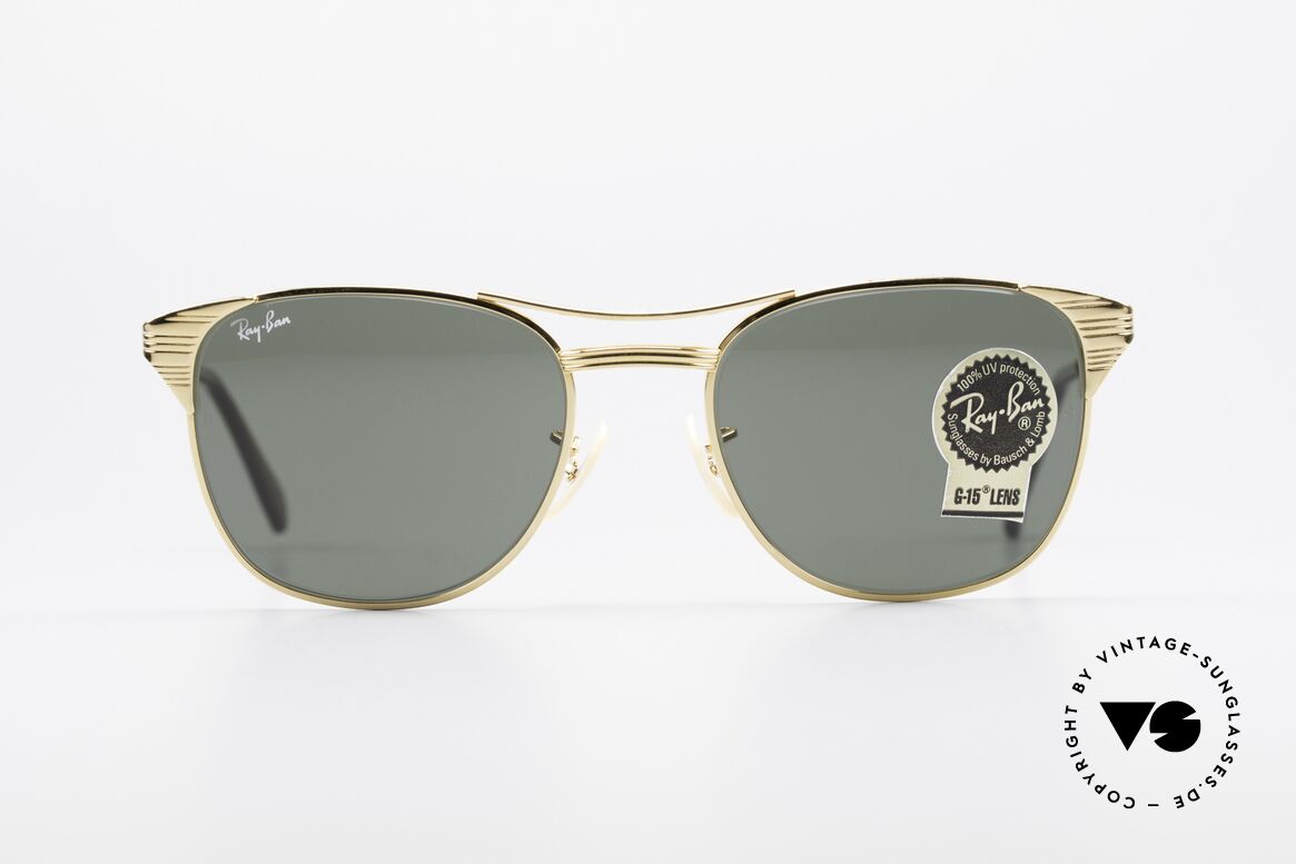 Ray Ban Signet Alte 80er B&L USA Ray-Ban, u.a. getragen von Jack Nicholson in den 80ern, Passend für Herren