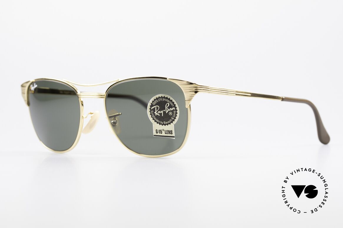 Ray Ban Signet Alte 80er B&L USA Ray-Ban, Bausch & Lomb G-15 Qualitätsgläser (100% UV), Passend für Herren