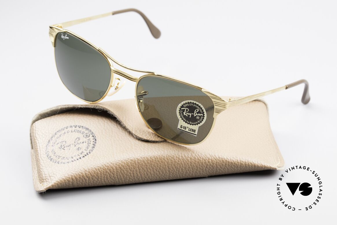 Ray Ban Signet Alte 80er B&L USA Ray-Ban, Größe: medium, Passend für Herren