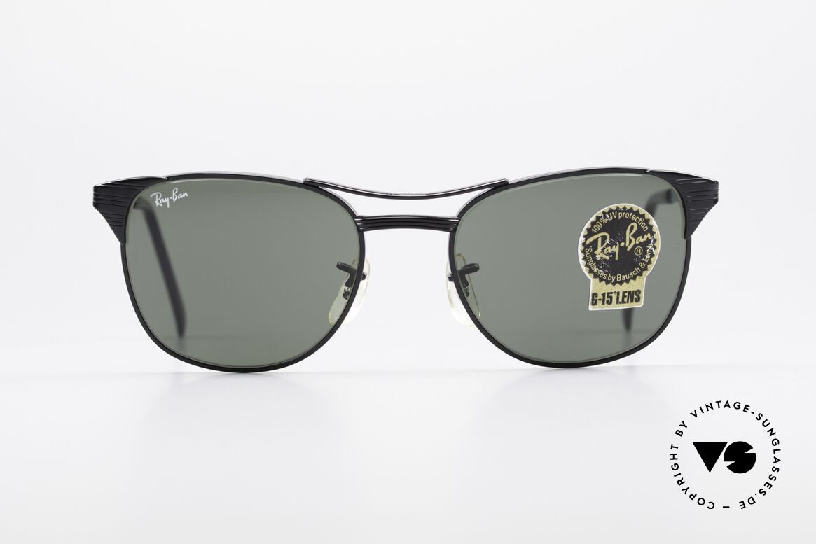 Ray Ban Signet Alte B&L USA 80er Ray-Ban, Ray-Ban (USA) Designersonnenbrille, Gr. 52°19, Passend für Herren
