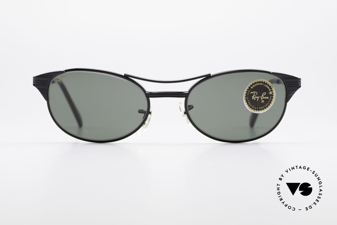 Ray Ban Signet Oval Alte B&L USA 80er Sonnenbrille, original 80er Sonnenbrille von RAY-BAN, USA, Passend für Herren und Damen