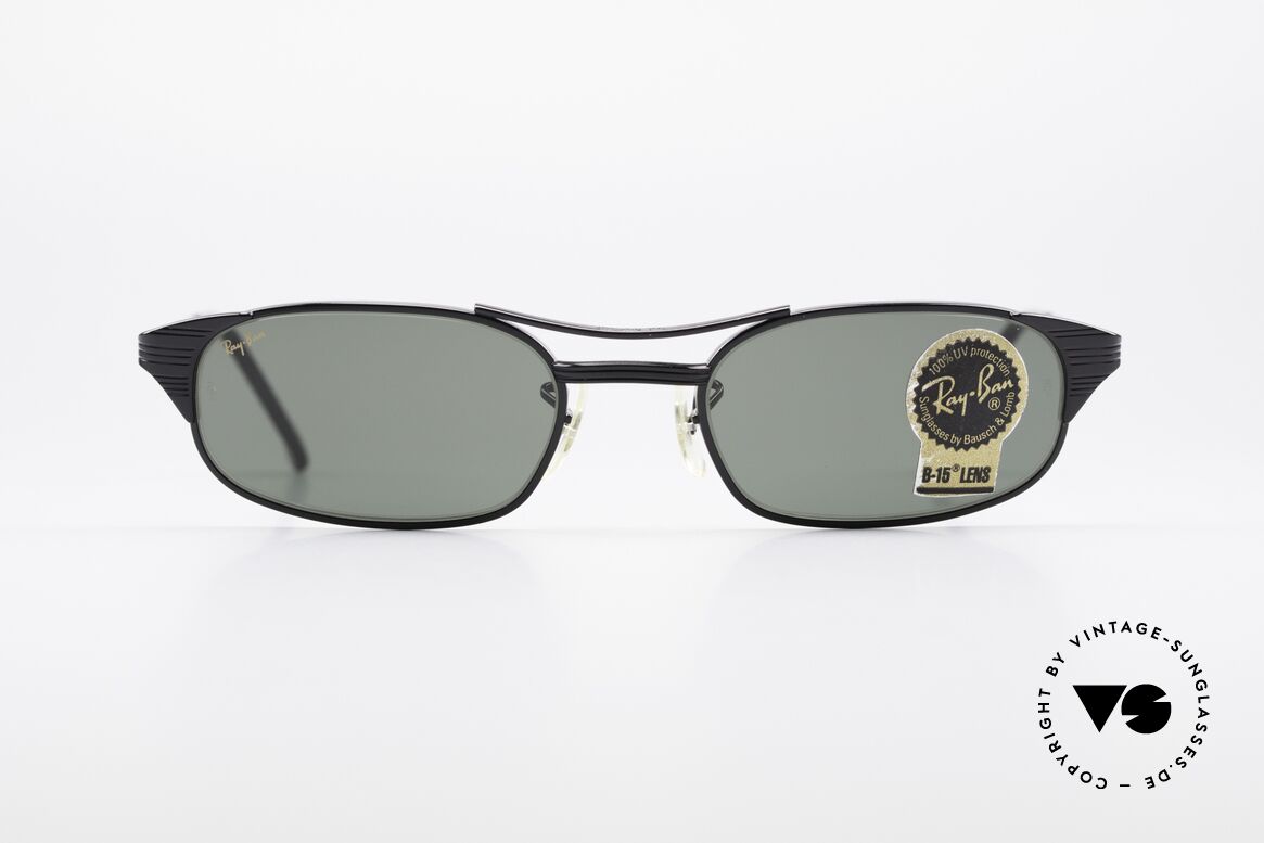 Ray Ban Signet Square Alte B&L USA 80er Sonnenbrille, original 80er Sonnenbrille von RAY-BAN, USA, Passend für Herren und Damen