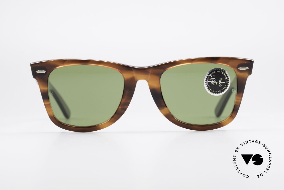 Ray Ban Wayfarer I 40 Years Rare Limited Special Edition, RAY-BAN WAYFARER = der Sonnenbrillen-Klassiker!, Passend für Herren und Damen