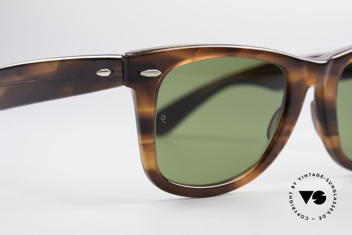 Ray Ban Wayfarer I 40 Years Rare Limited Special Edition, Special Edition von 1993 (40 Years von 1953 bis 1993), Passend für Herren und Damen