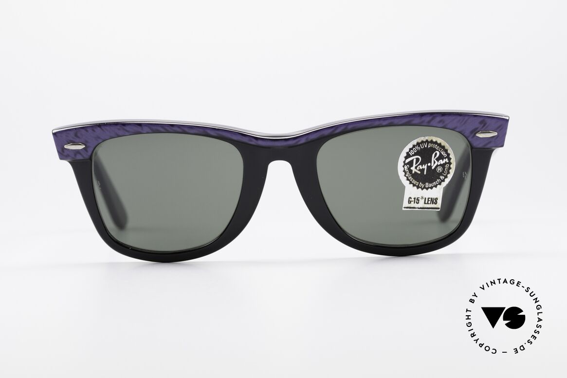 Ray Ban Wayfarer I B&L USA 80er Sonnenbrille, WAYFARER: der absolute Sonnenbrillenklassiker, Passend für Herren und Damen