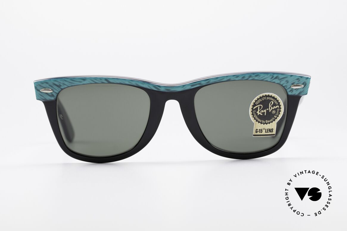 Ray Ban Wayfarer I B&L USA Sonnenbrille 80er, WAYFARER: der absolute Sonnenbrillenklassiker, Passend für Herren und Damen