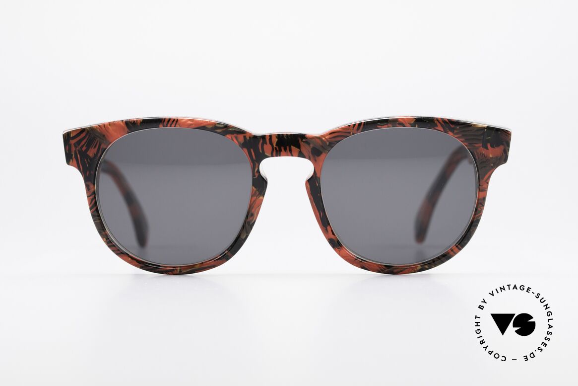 Alain Mikli 903 / 687 80er Panto Sonnenbrille Small, zeitlose ALAIN MIKLI Paris Designer-Sonnenbrille, Passend für Herren und Damen