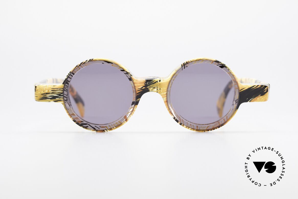 Alain Mikli 0150 / 393 Runde Designer Sonnenbrille, zeitlos runde Alain Mikli Paris Designer-Sonnenbrille, Passend für Herren und Damen