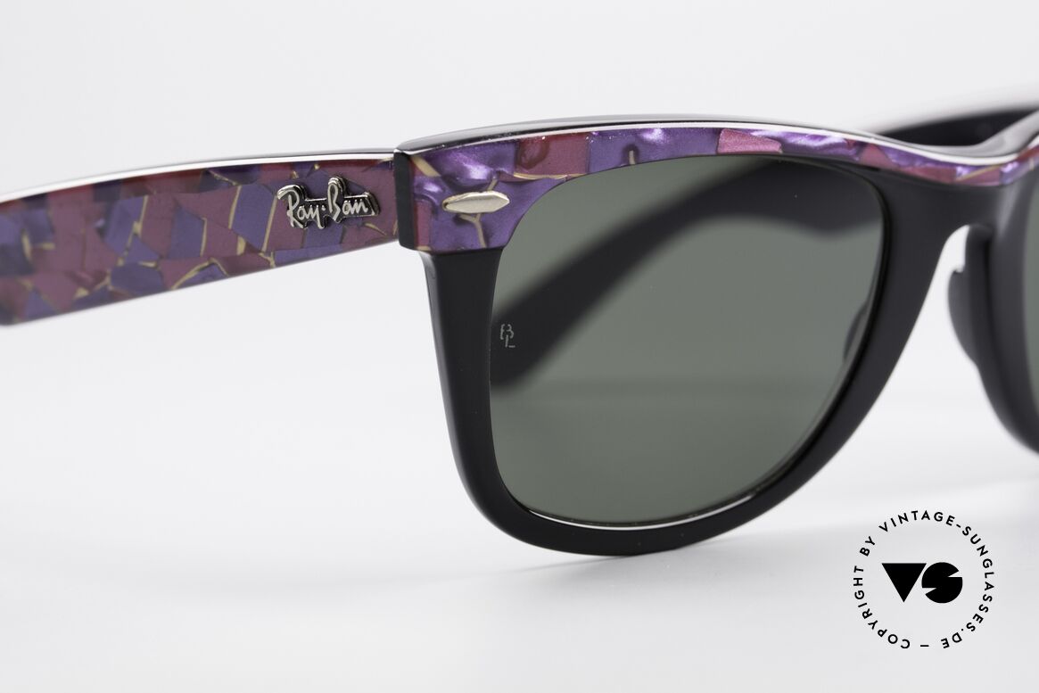 Ray Ban Wayfarer I 40 Jahre Alte USA Ray-Ban, KEINE retro Sonnenbrille, 100% vintage ORIGINAL, Passend für Herren und Damen