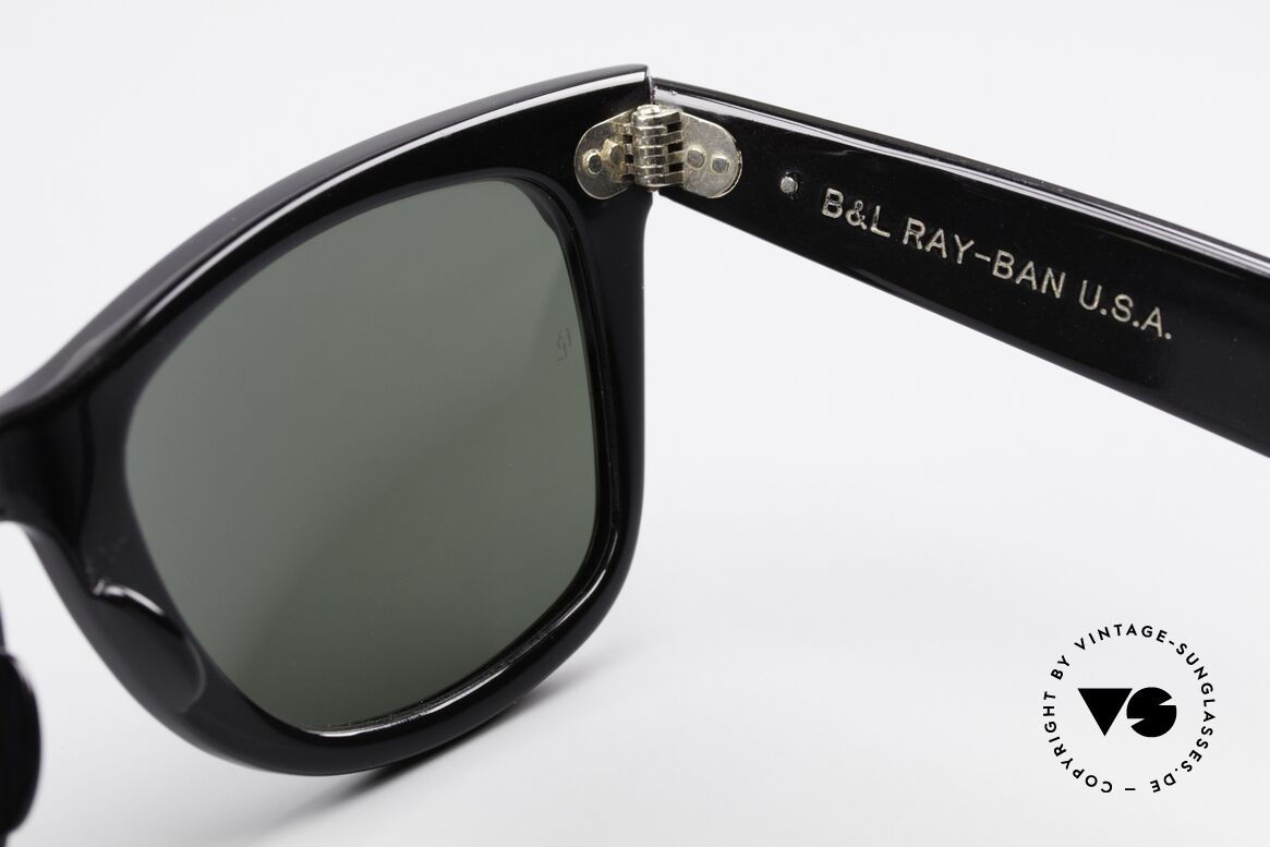 Ray Ban Wayfarer I 40 Jahre Alte USA Ray-Ban, Größe: medium, Passend für Herren und Damen