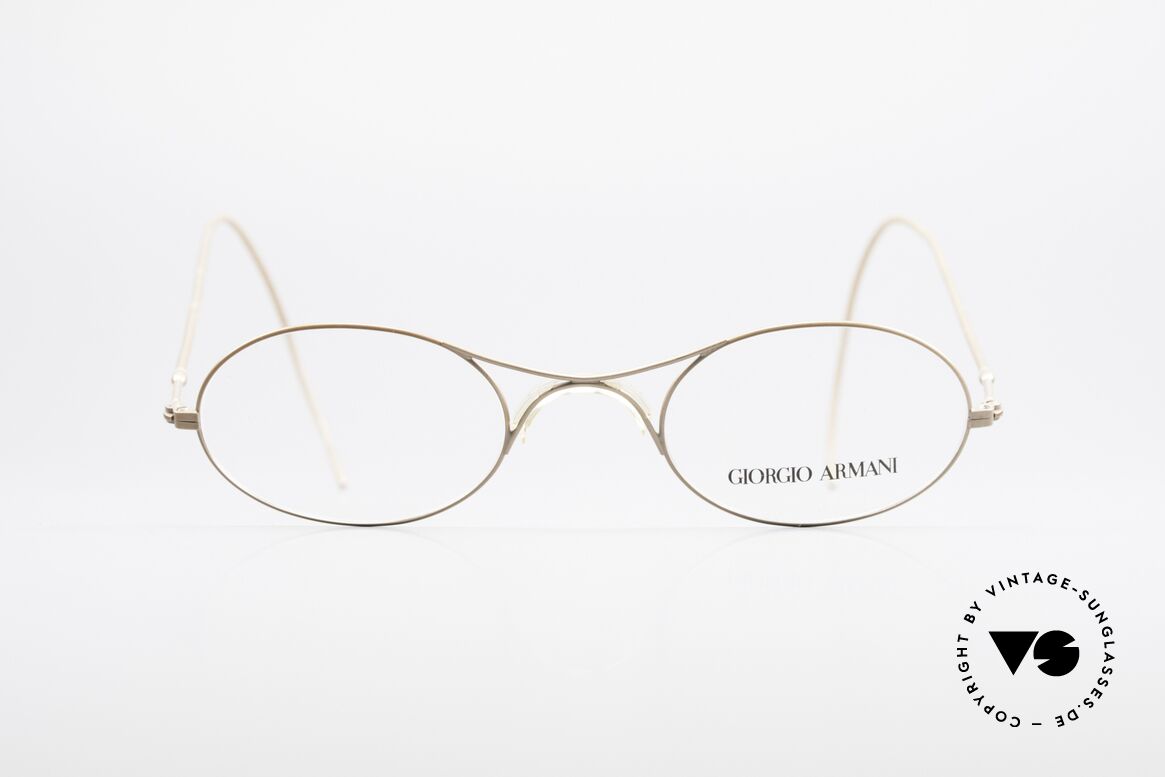 Giorgio Armani 229 Die Armani Schubert Brille, Giorgio Armani Fassung, Mod. 229, Col. 816, Gr. 47-23, Passend für Herren und Damen