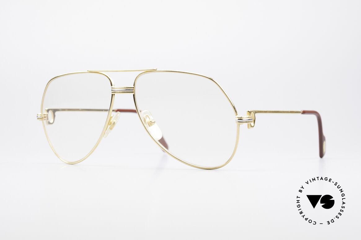 Cartier Vendome LC - M Hauchzeichen Cartier Gläser, Vendome = das berühmteste Brillendesign von CARTIER, Passend für Herren und Damen Cartier Vendome LC - M Hauchzeichen Cartier Gläser, Vendome = das berühmteste Brillendesign von CARTIER, Passend für Herren und Damen