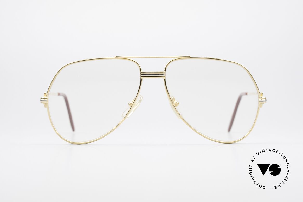 Cartier Vendome LC - M Hauchzeichen Cartier Gläser, wurde 1983 veröffentlicht und dann bis 1997 produziert, Passend für Herren und Damen Cartier Vendome LC - M Hauchzeichen Cartier Gläser, wurde 1983 veröffentlicht und dann bis 1997 produziert, Passend für Herren und Damen