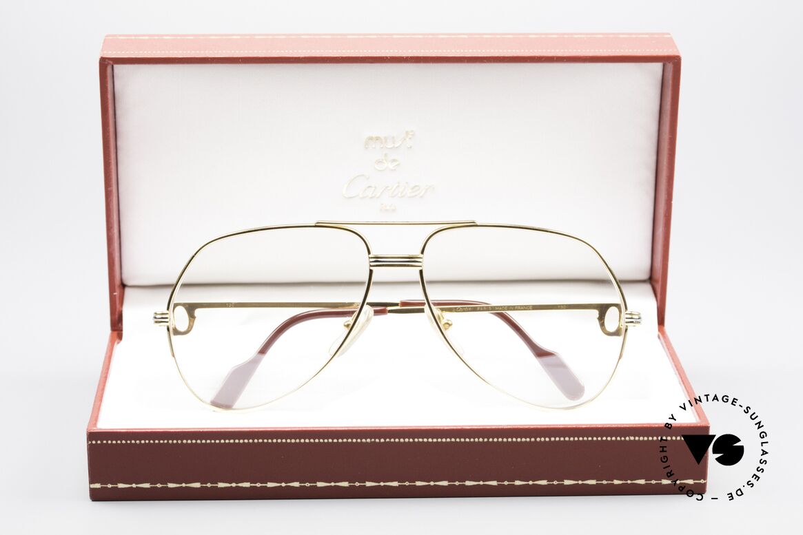 Cartier Vendome LC - M Hauchzeichen Cartier Gläser, original Gläser (Cartier Logo erscheint nach anhauchen), Passend für Herren und Damen Cartier Vendome LC - M Hauchzeichen Cartier Gläser, original Gläser (Cartier Logo erscheint nach anhauchen), Passend für Herren und Damen