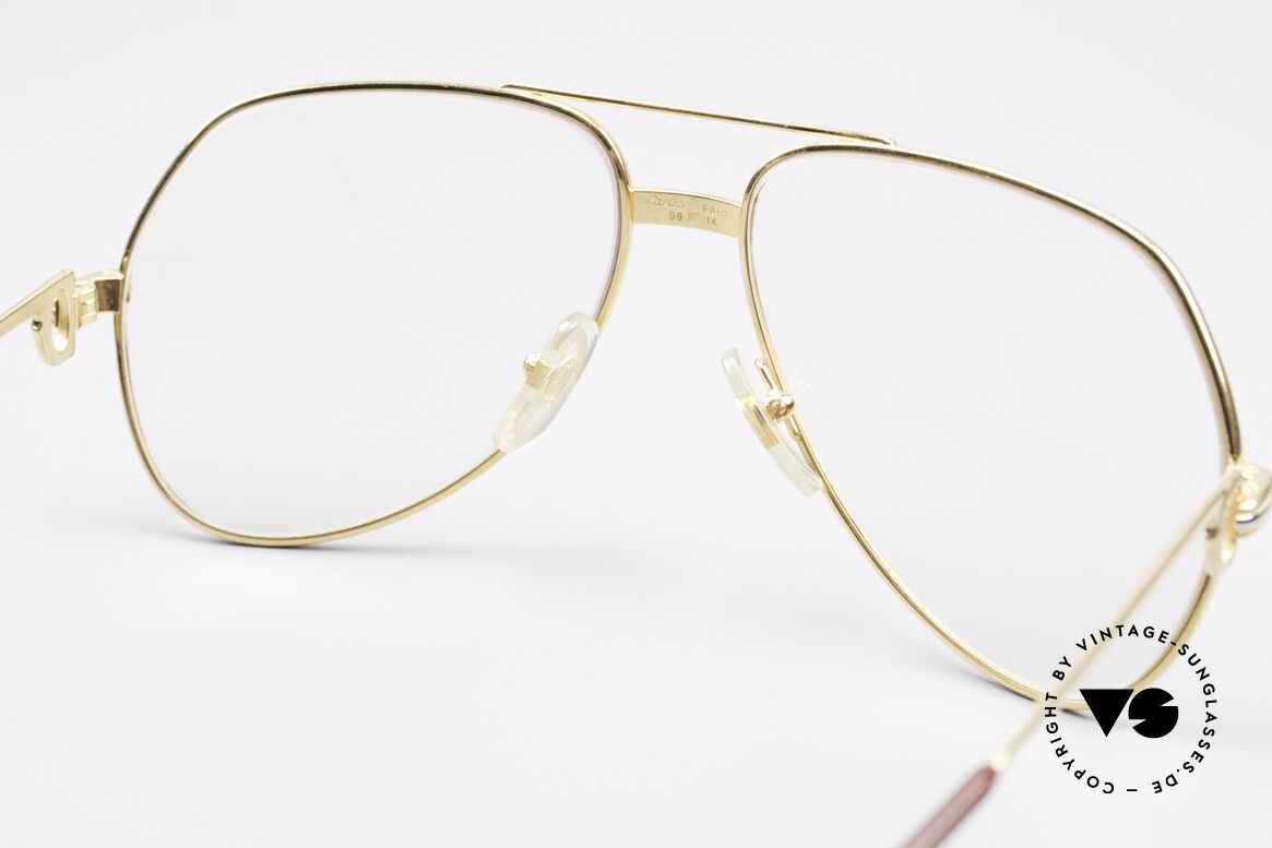 Cartier Vendome LC - M Hauchzeichen Cartier Gläser, teure Mineralgläser verdunkeln bei Sonne automatisch!, Passend für Herren und Damen Cartier Vendome LC - M Hauchzeichen Cartier Gläser, teure Mineralgläser verdunkeln bei Sonne automatisch!, Passend für Herren und Damen