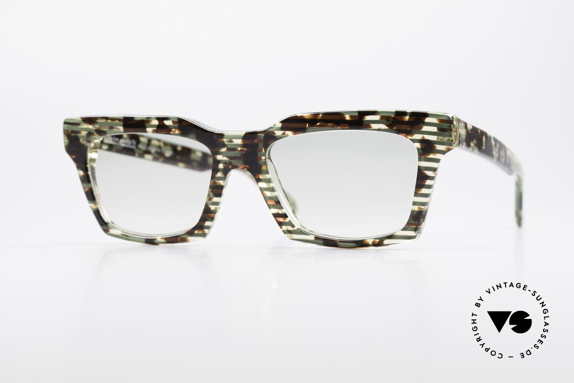 Alain Mikli 710 / 825 Außergewöhnliche Fassung, ALAIN MIKLI vintage Designer-Sonnenbrille von 1986, Passend für Herren und Damen