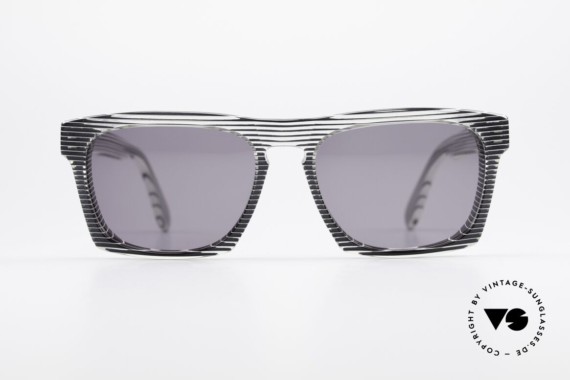 Alain Mikli 707 / 986 Unique Designer Sonnenbrille, ALAIN MIKLI vintage Designer-Sonnenbrille von 1986, Passend für Herren und Damen