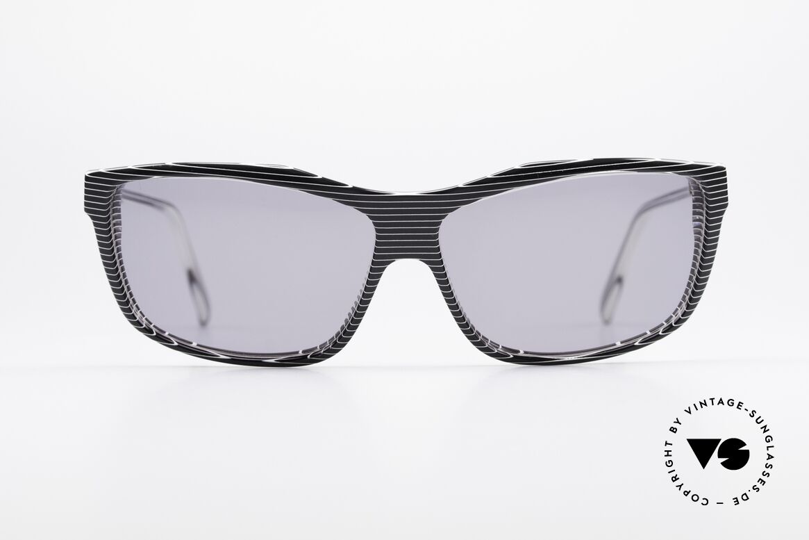 Alain Mikli 701 / 986 Rare Designer Sonnenbrille, ALAIN MIKLI vintage Designer-Sonnenbrille von 1988, Passend für Damen