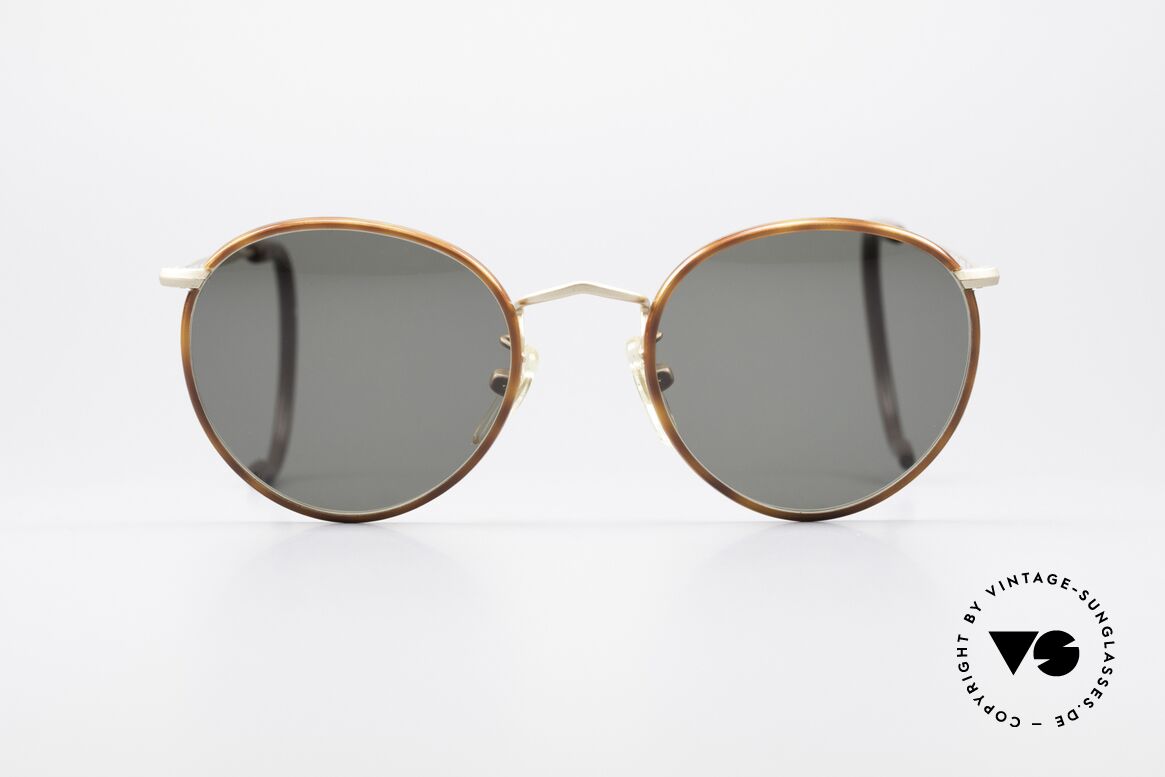 Giorgio Armani 104 90er Sport Pantosonnenbrille, zeitlose Giorgio Armani Sonnenbrille aus den 90ern, Passend für Herren