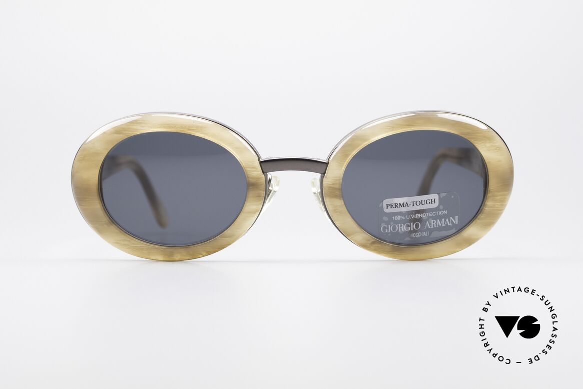 Giorgio Armani 945 Designer Sonnenbrille Damen, außergewöhnliche Giorgio Armani Designer-Sonnenbrille, Passend für Damen