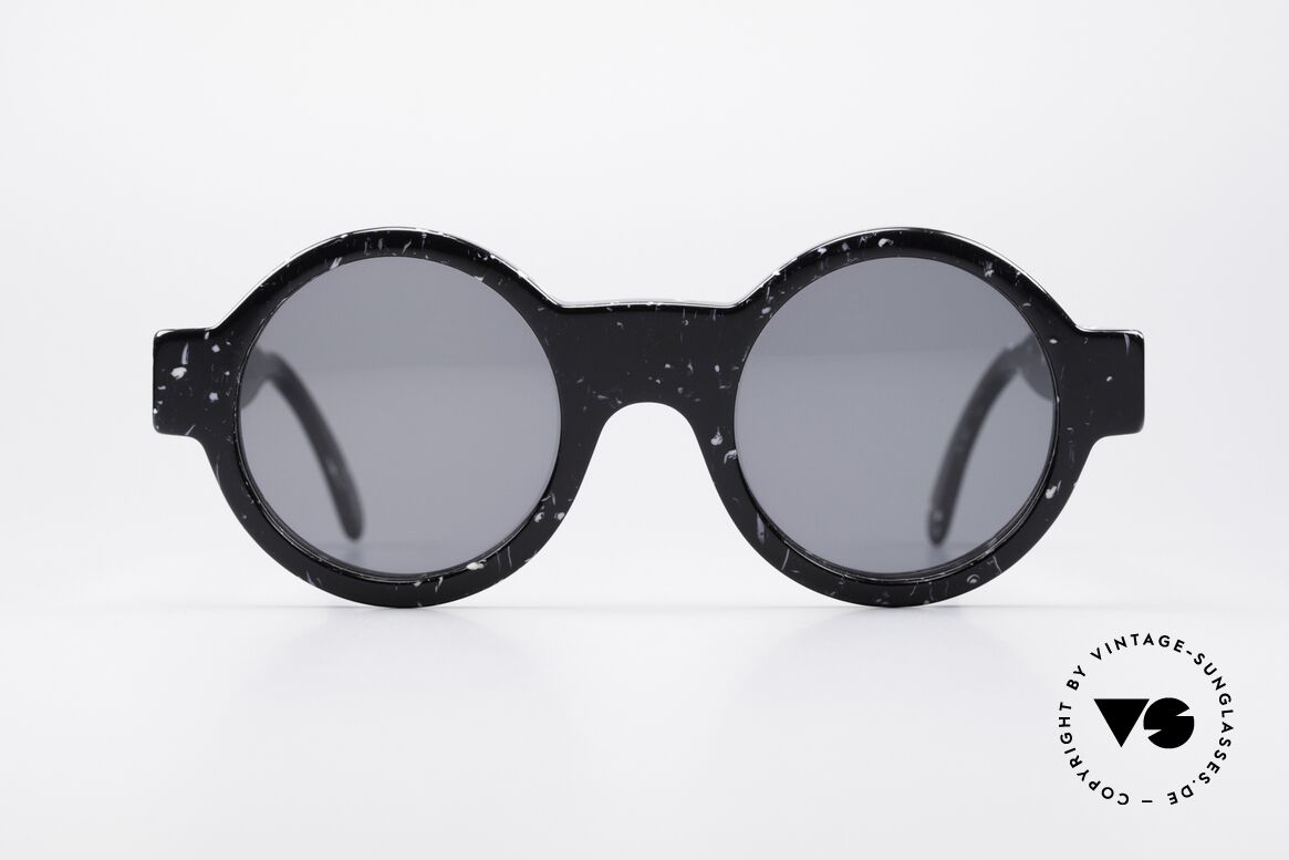 Giorgio Armani 903 Runde Designer Sonnenbrille, runde 80er Giorgio Armani Designer-Sonnenbrille, Passend für Herren und Damen