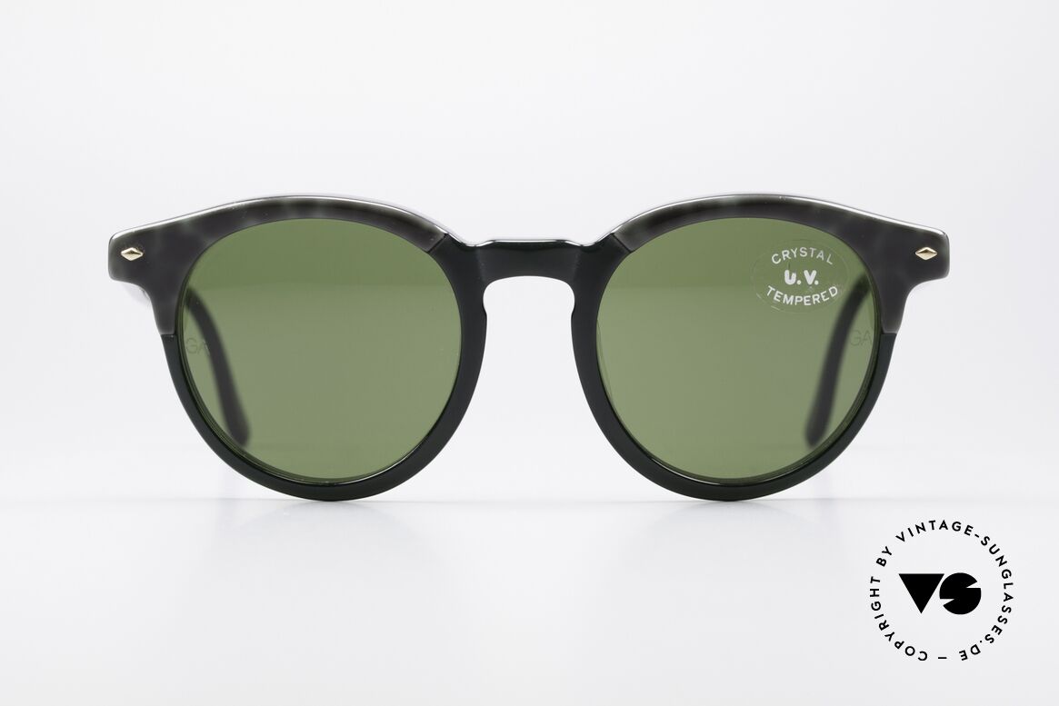 Giorgio Armani 901 Johnny Depp Sonnenbrille, ein absoluter Brillen-Klassiker in Farbe und Form, Passend für Herren