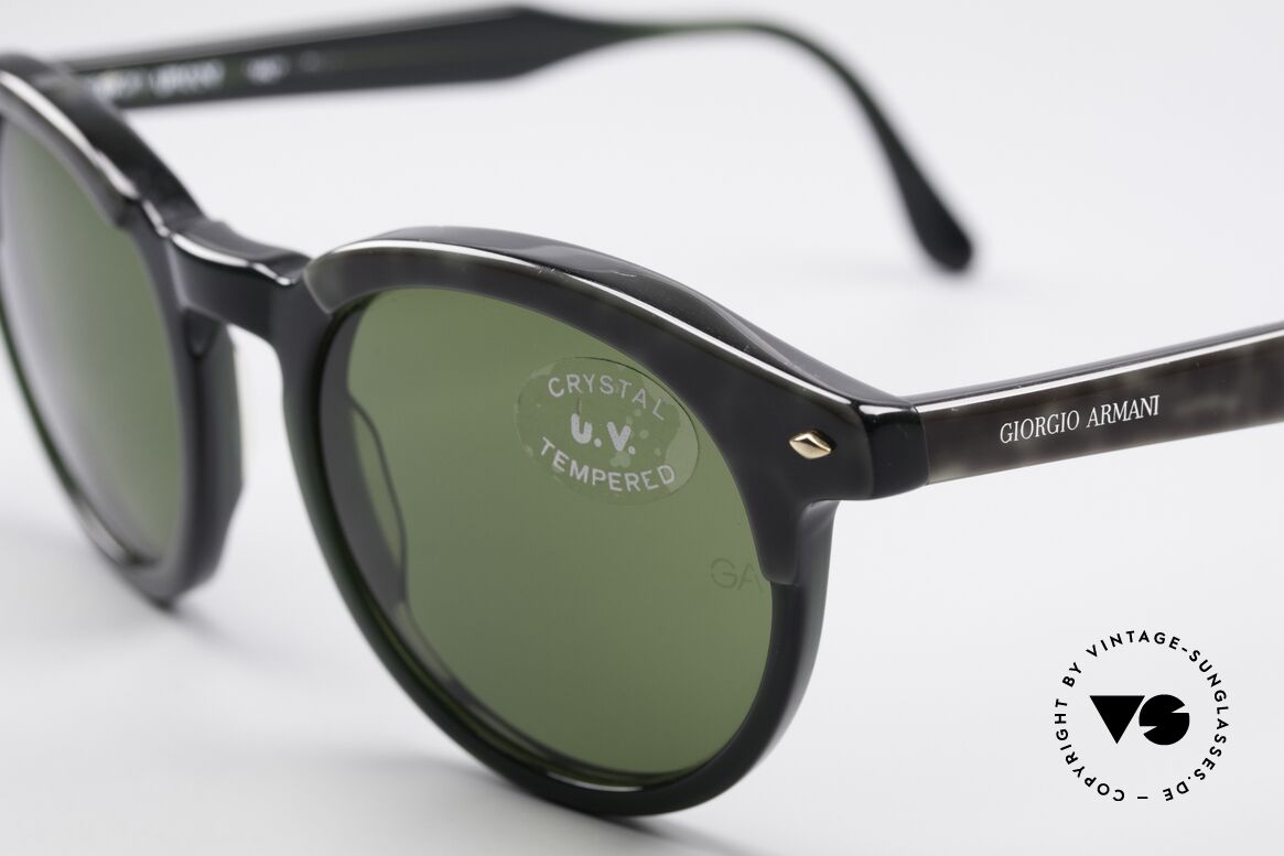 Giorgio Armani 901 Johnny Depp Sonnenbrille, u.a. Johnny Depp machte diese Brillenform berühmt, Passend für Herren