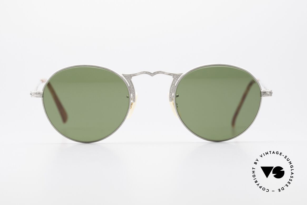 Oliver Peoples OP7M Rare Vintage Sonnenbrille, vintage Oliver Peoples Sonnenbrille der frühen 90er, Passend für Herren und Damen