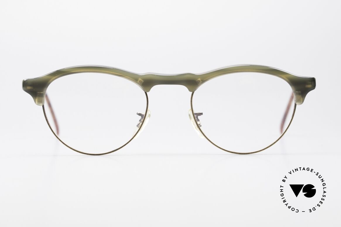 Oliver Peoples OP24 Rare 80er Designer Brille, vintage 80er Jahre Brillenfassung von Oliver Peoples, Passend für Herren und Damen