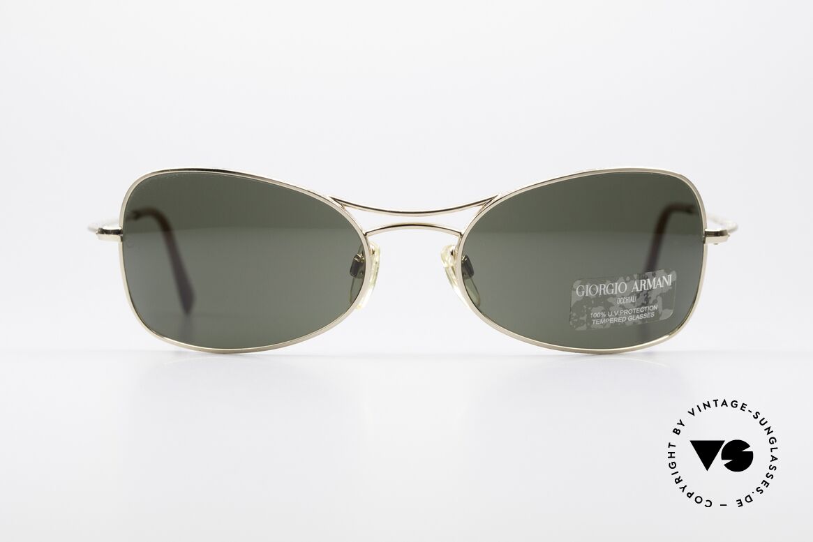 Giorgio Armani 660 Vintage 90er Sonnenbrille, vintage Designer-Sonnenbrille von Giorgio Armani, Passend für Herren und Damen