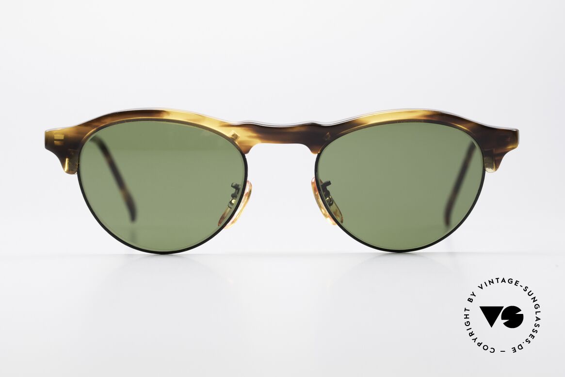 Oliver Peoples OP24 Designer Sonnenbrille 80er, vintage 1980er Jahre Sonnenbrille von Oliver Peoples, Passend für Herren und Damen
