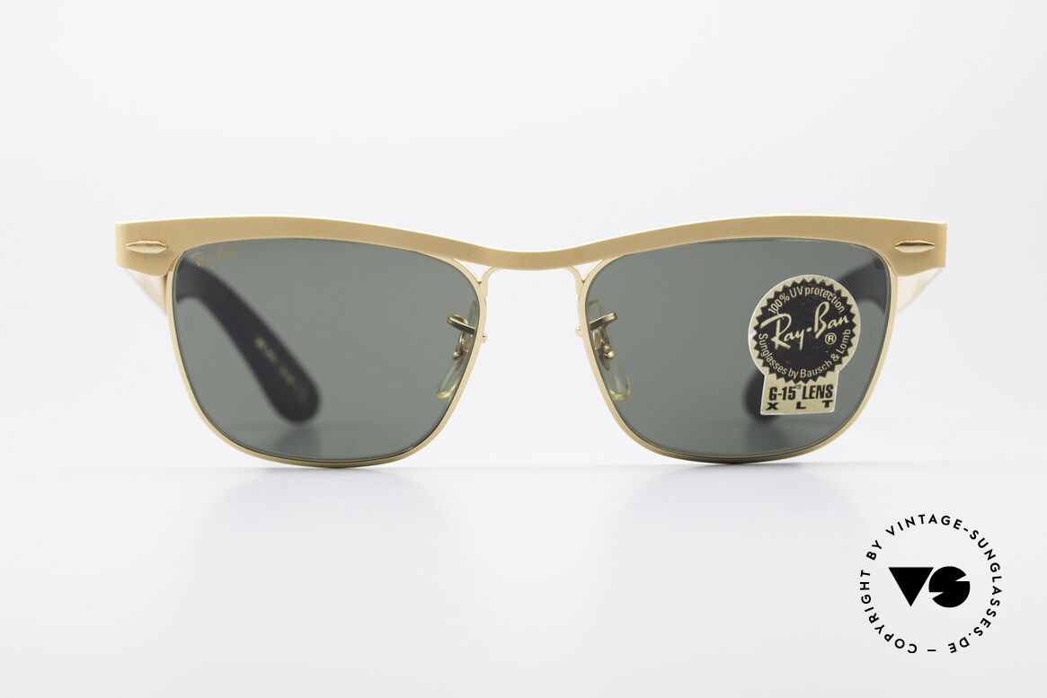 Ray Ban Wayfarer Metal 80er USA B&L Original Brille, WAYFARER (USA): der Ray-Ban Klassiker aus Metall, Passend für Herren und Damen Ray Ban Wayfarer Metal 80er USA B&L Original Brille, WAYFARER (USA): der Ray-Ban Klassiker aus Metall, Passend für Herren und Damen