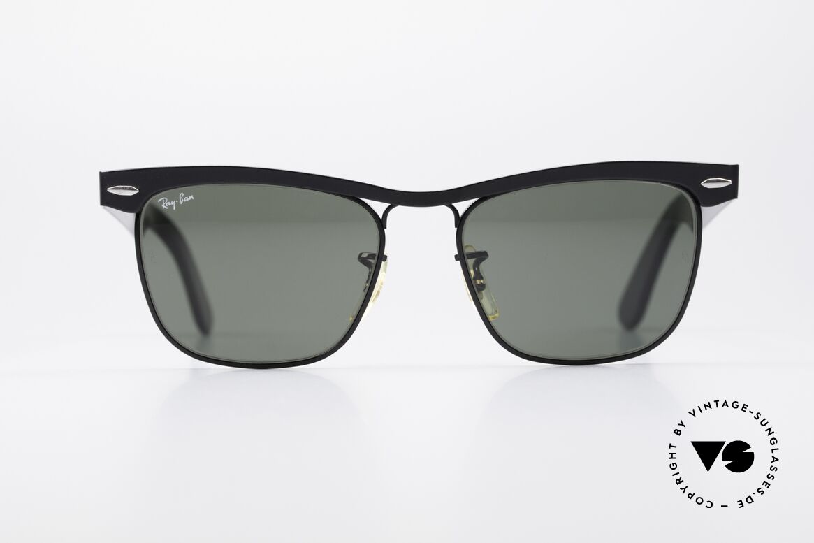 Ray Ban Wayfarer Metal USA B&L Original 80er Brille, WAYFARER (USA): der Ray-Ban Klassiker aus Metall, Passend für Herren und Damen
